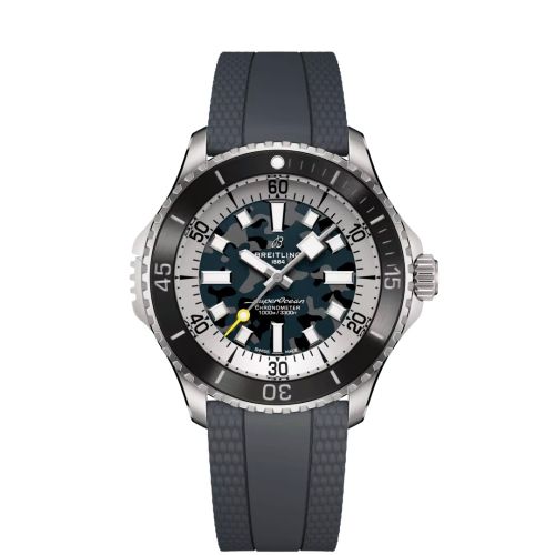 Breitling Superocean E10379351B1S1 Black 46.00 mm Automatic