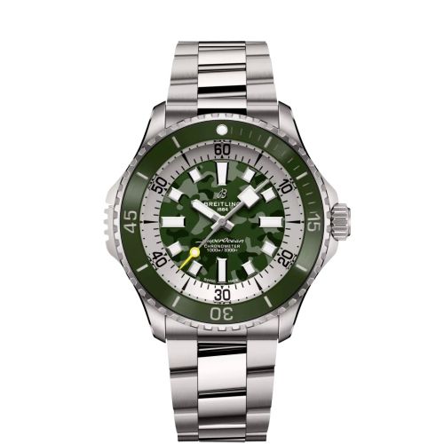 Breitling Superocean E10379D31L1E1 Green 46.00 mm Automatic