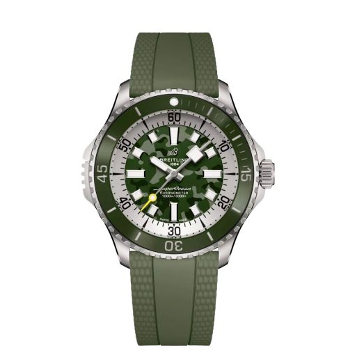 Breitling Superocean E10379D31L1S1 Green 46.00 mm Automatic