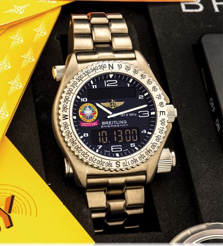Breitling Emergency E56321 Orbiter Black 43.00 mm Quartz