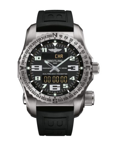 Breitling Emergency E76325221B1S1 Black 51.00 mm Quartz