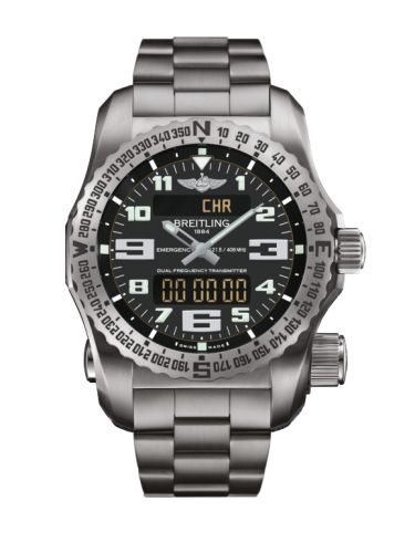 Breitling Emergency E76325221B1E1 Black 51.00 mm Quartz