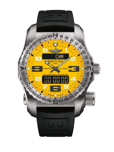 Breitling Emergency E76325A4/I520/156S/E20DSA.4 Yellow 51.00 mm Quartz