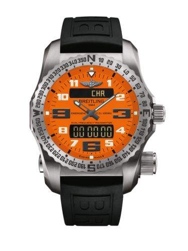 Breitling Emergency E76325A5/O508/156S/E20DSA.4 Orange 51.00 mm Quartz