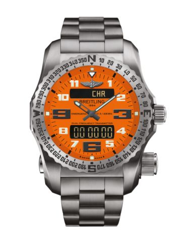 Breitling Emergency E76325A5.O508.159E Orange 51.00 mm Quartz