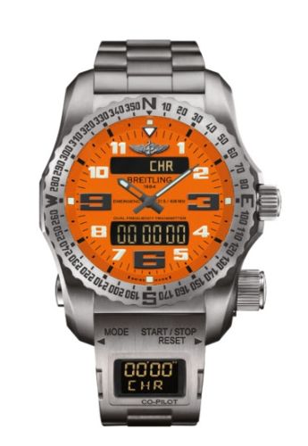 Breitling Emergency E76325A5/O508/E8017510/B999/165E Orange 51.00 mm Quartz