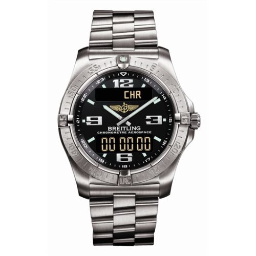 Breitling Aerospace E7936210.B781 Black 42.00 mm Quartz