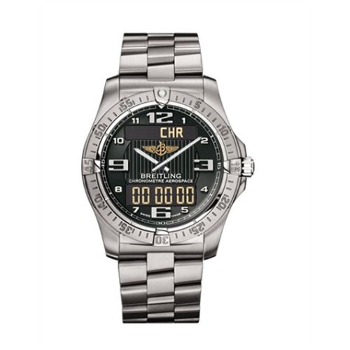 Breitling Aerospace E7936210B962130E Black 42.00 mm Quartz