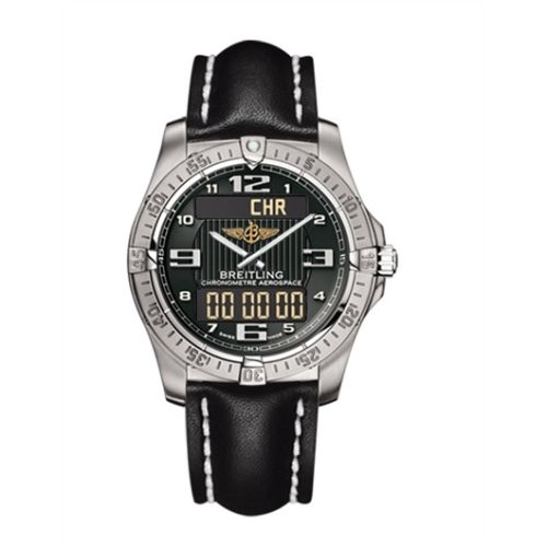 Breitling Aerospace E7936210B962435X Black 42.00 mm Quartz