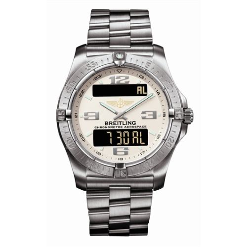 Breitling Aerospace E7936210.G606 Silver 42.00 mm Quartz