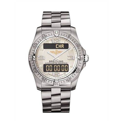 Breitling Aerospace E7936210G682130E Silver 42.00 mm Quartz