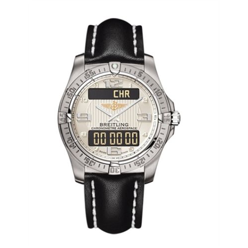 Breitling Aerospace E7936210G682435X Silver 42.00 mm Quartz