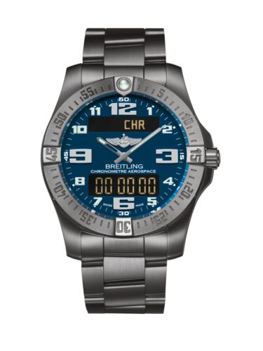 Breitling Aerospace E79363101C1E1 Blue 43.00 mm Quartz