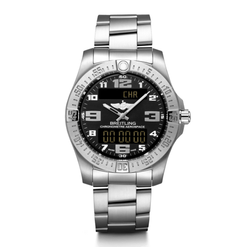 Breitling Aerospace E79363101B1E1 Black 43.00 mm Quartz
