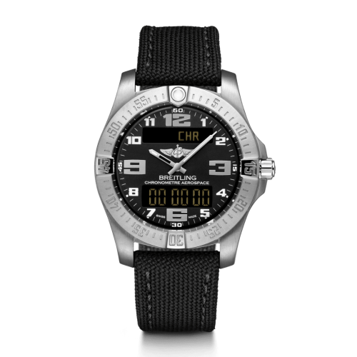 Breitling Aerospace E79363101B1W1 Black 43.00 mm Quartz