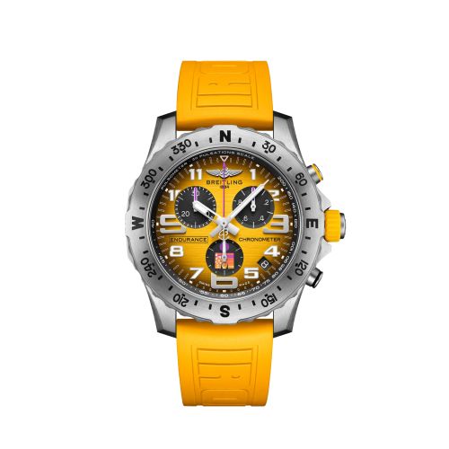 Breitling Endurance Pro E823102A1I1S1 Yellow 44.00 mm Quartz