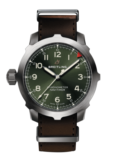 Breitling AVI EB204010.L535.491X Green 46.00 mm Automatic