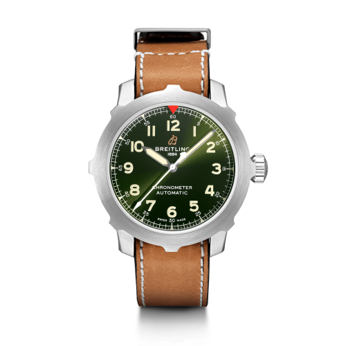 Breitling AVI EB2040101L1X1 Green 46.00 mm Automatic