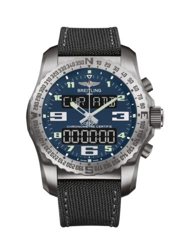 Breitling Cockpit B50 EB501019/C904/100W/A20BASA.1 Blue 46.00 mm Quartz