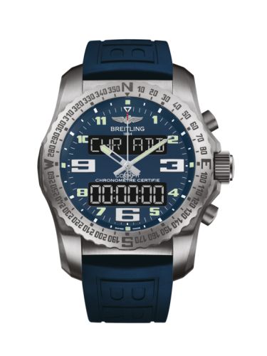 Breitling Cockpit B50 EB501019/C904/160S/E20DSA.4 Blue 46.00 mm Quartz