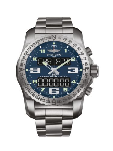 Breitling Cockpit B50 EB501019/C904/176E Blue 46.00 mm Quartz