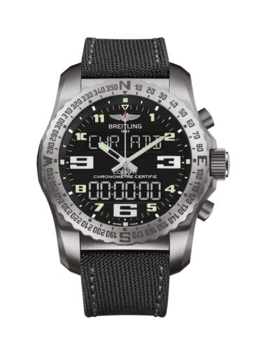 Breitling Cockpit B50 EB5010221B1W1 Black 46.00 mm Quartz