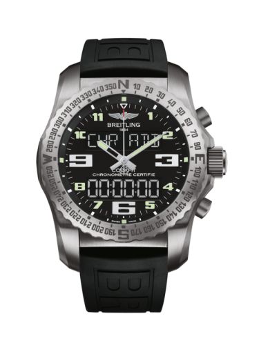 Breitling Cockpit B50 EB5010221B1S1 Black 46.00 mm Quartz