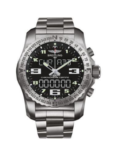 Breitling Cockpit B50 EB5010221B1E1 Black 46.00 mm Quartz