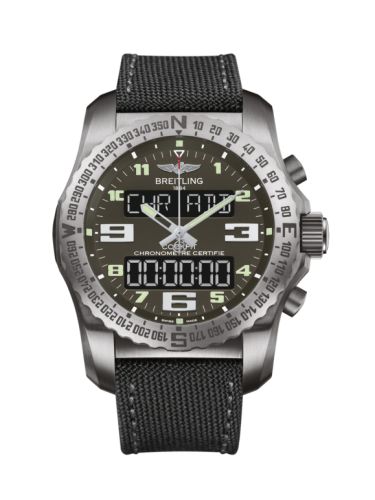 Breitling Cockpit B50 EB5010B1/M532/100W/A20BASA.1 Grey 46.00 mm Quartz