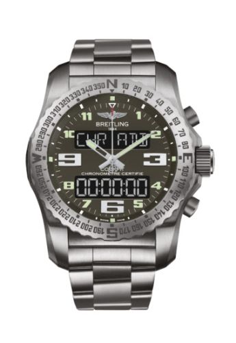 Breitling Cockpit B50 EB5010B1/M532/176E Grey 46.00 mm Quartz