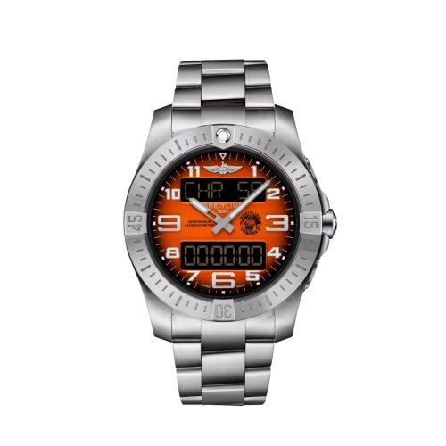 Breitling Aerospace EB70101A1O1E1 Orange 43.00 mm Quartz