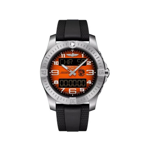 Breitling Aerospace EB70101A1O1S1 Orange 43.00 mm Quartz