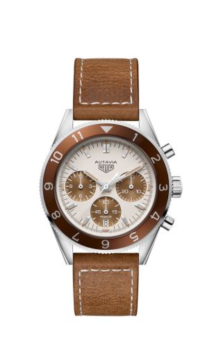 TAG Heuer Autavia CBE2113.FC8226 Beige 42.00 mm Automatic
