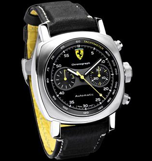 Panerai Ferrari FER00008 Black 45.00 mm Automatic