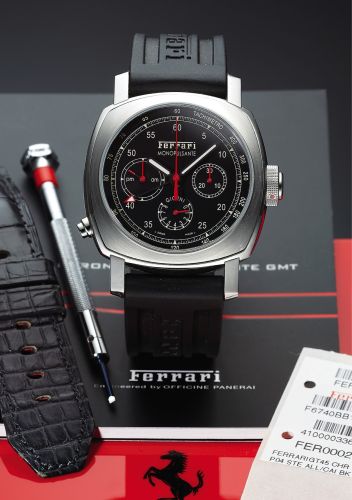 Panerai Ferrari FER00020 Black 45.00 mm Handwound