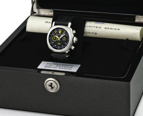 Panerai Ferrari FER00025 Black 45.00 mm Automatic
