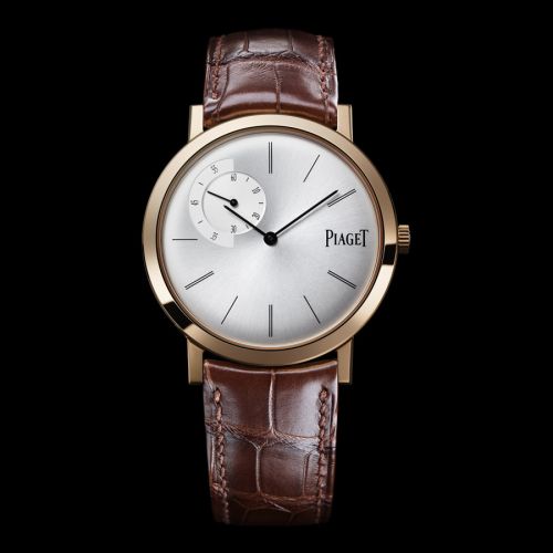 Piaget Altiplano G0A34113 Silver 40.00 mm Handwound