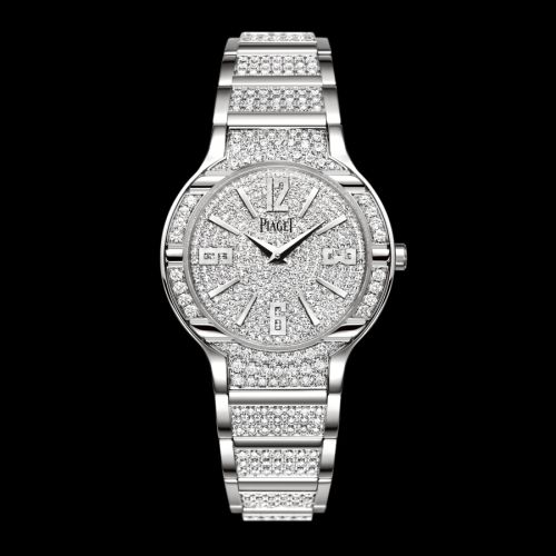 Piaget Polo G0A36234 Paved 32.00 mm Quartz