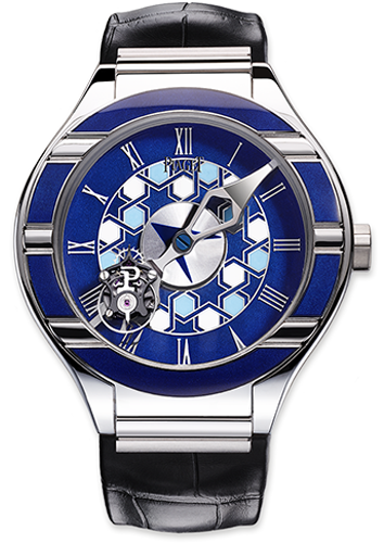 Piaget Polo G0A40603 Blue 45.00 mm Handwound