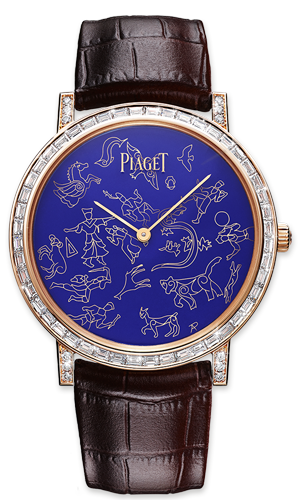 Piaget Altiplano G0A40605 Blue 41.00 mm Automatic