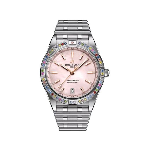 Breitling Chronomat 36 G10380BB1K1G1 White 36.00 mm Automatic