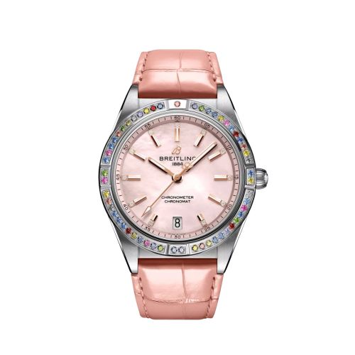 Breitling Chronomat 36 G10380BB1K1P1 White 36.00 mm Automatic