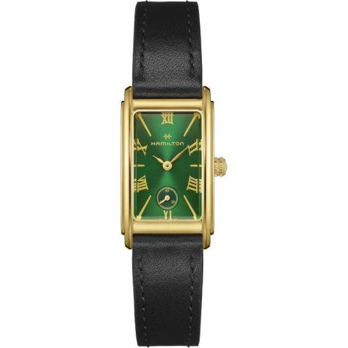 Hamilton American Classic H11261760 Green 18.70 mm Quartz