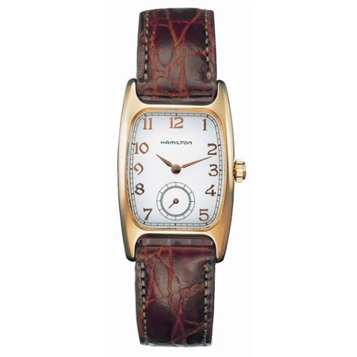 Hamilton Boulton H13331553 White 23.50 mm Quartz