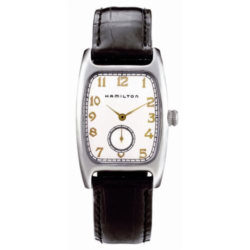 Hamilton Boulton H13411753 Silver 27.00 mm Quartz