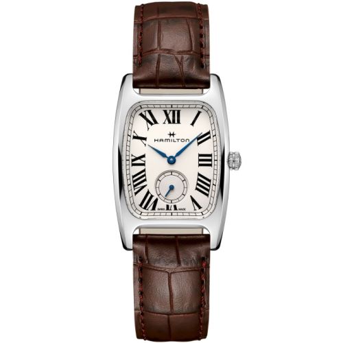 Hamilton Boulton H13421511 White 27.30 mm Quartz