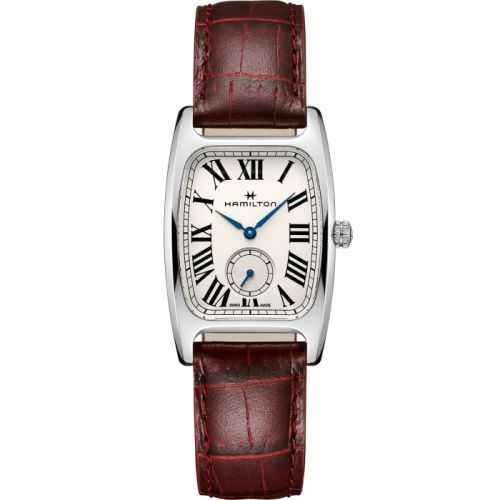 Hamilton Boulton H13421811 White 27.30 mm Quartz