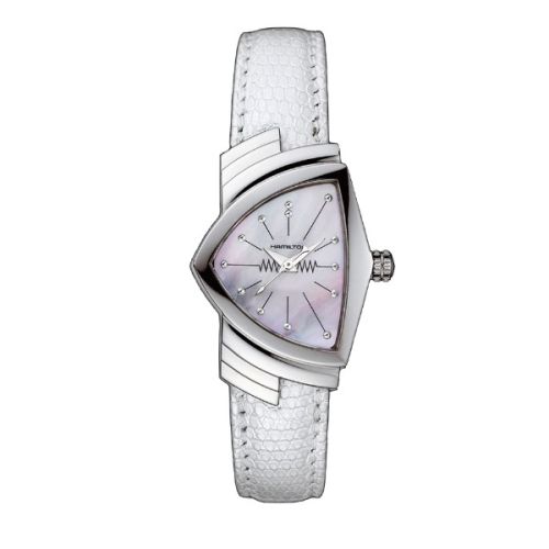 Hamilton Ventura H24211852 White 24.00 mm Quartz