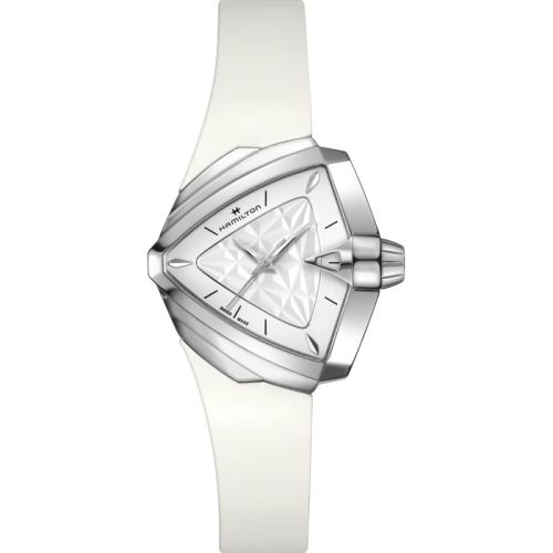 Hamilton Ventura H24251310 White 34.50 mm Quartz