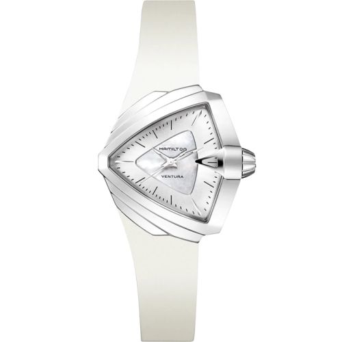 Hamilton Ventura H24251391 White 34.50 mm Quartz